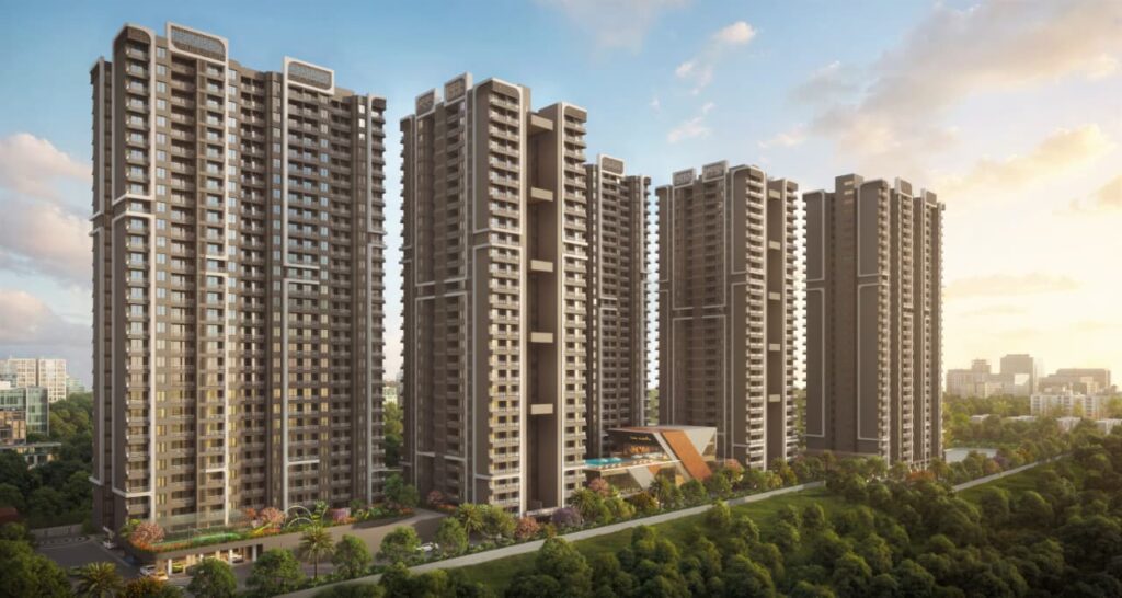 Shakuntal Alentia in Charholi – premium 2, 3 & 4 BHK homes with 70+ amenities, Mivan construction, and modern lifestyle. Book your dream home today!